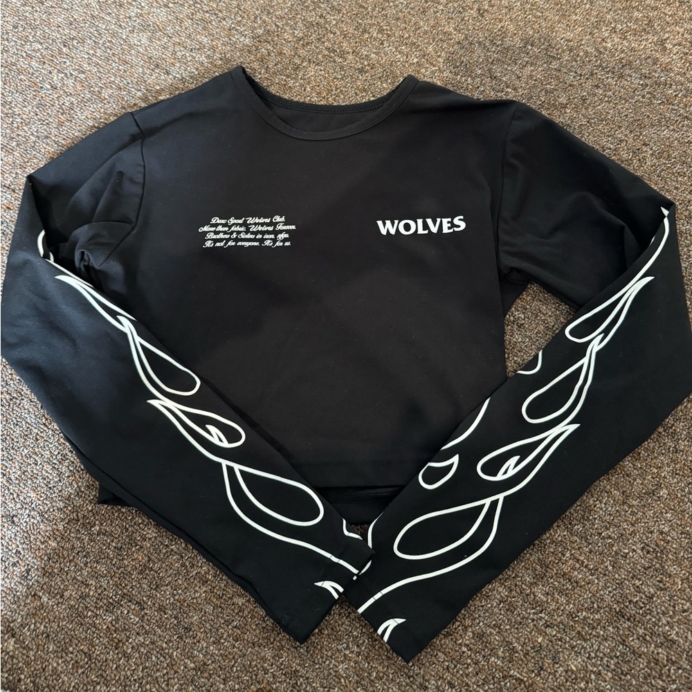 darc sport long sleeve workout top